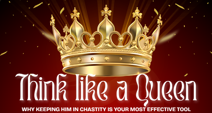 think like a queen male chastity