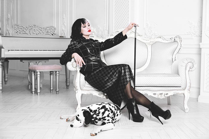 Dominant Woman — Cruella